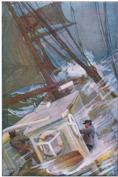 Wir arbeiteten etwa eine halbe Stunde von Arthur Rackham